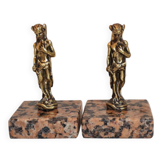 Pair of bookends