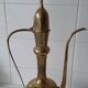 Chiseled brass Indian teapot