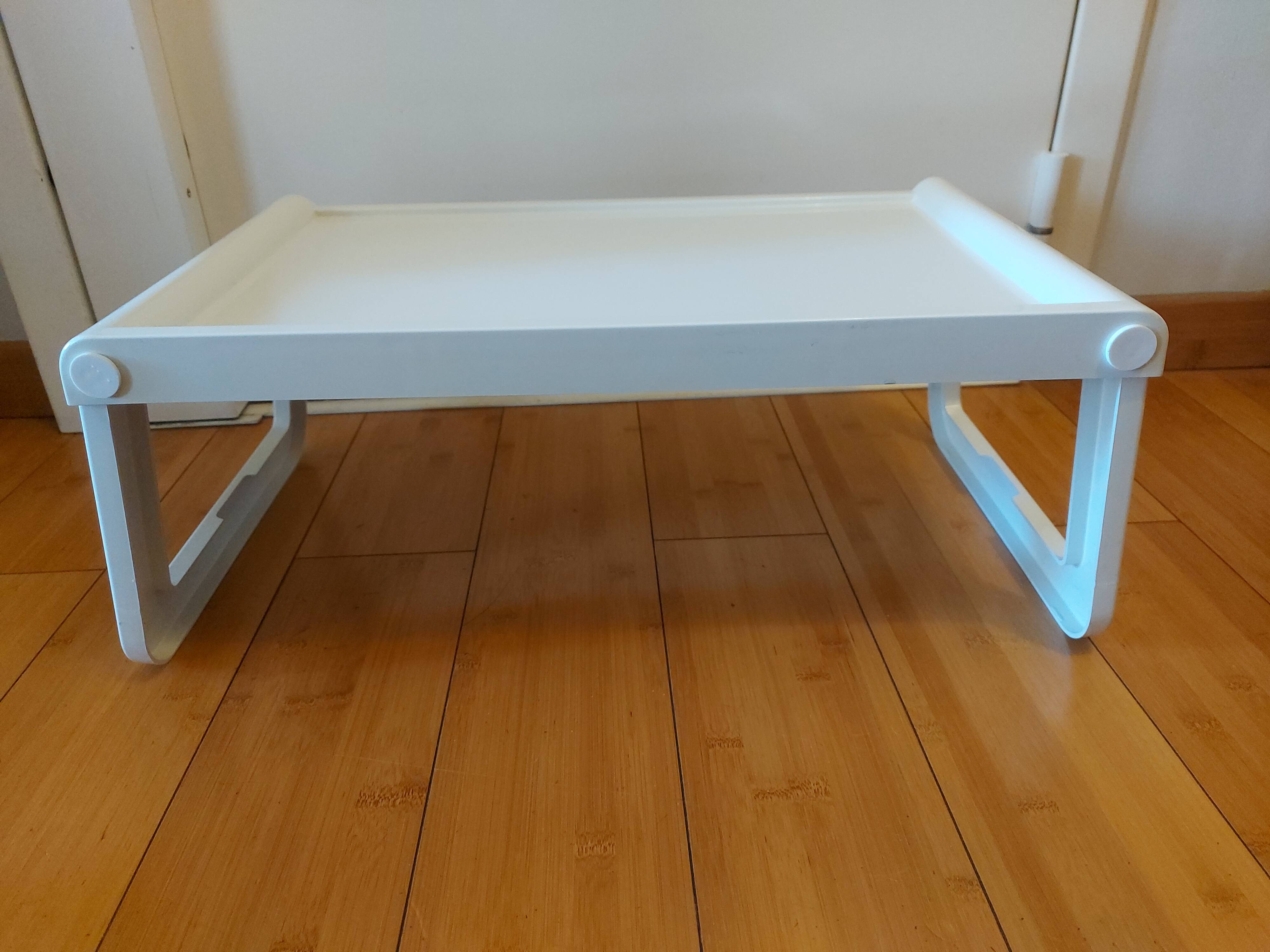 Vintage Guzzini bed tray, design Luigi Massoni