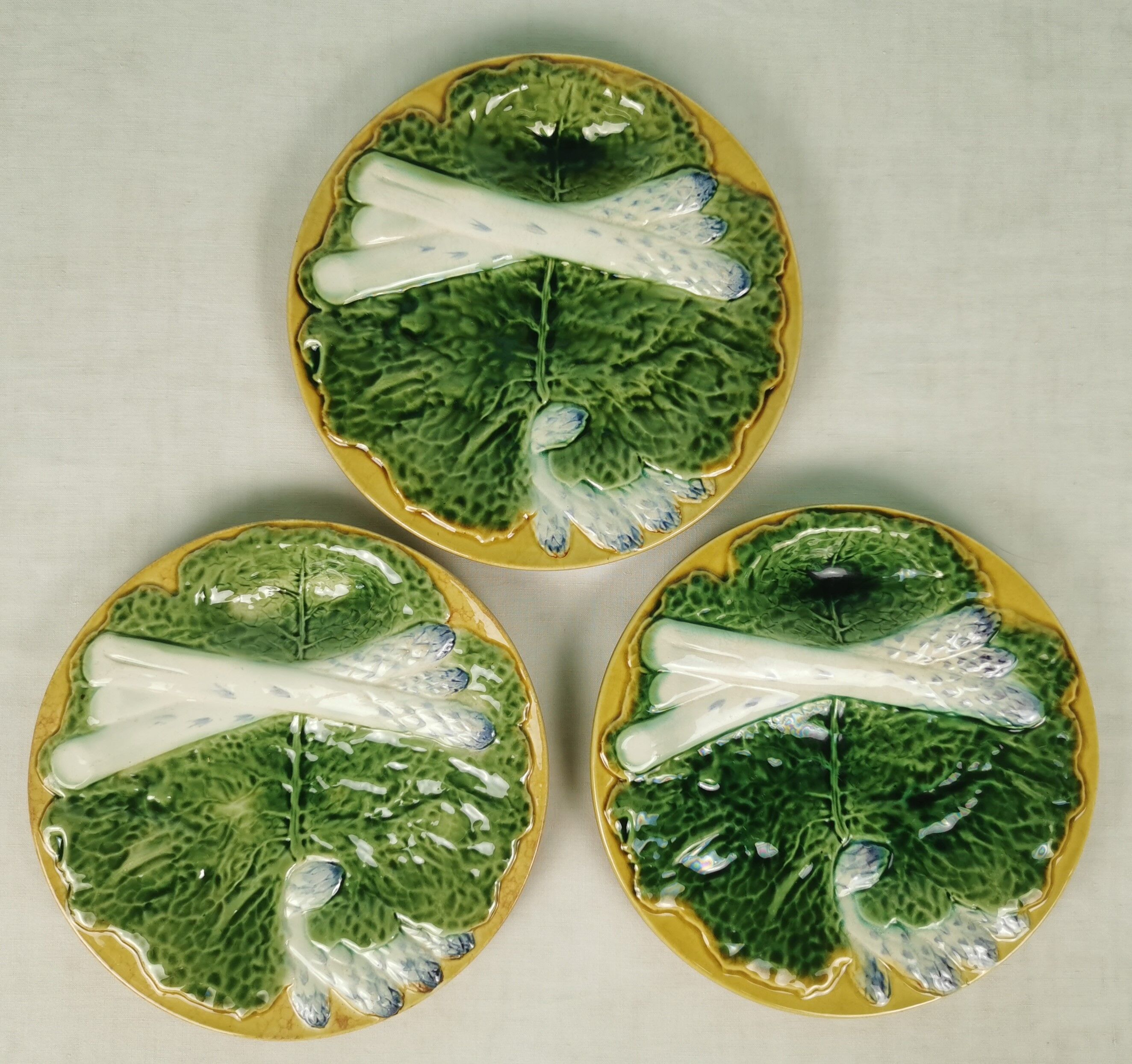 Asparagus plates Iron Earth