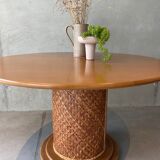 Cylinder Foot Table