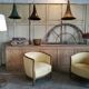 Paire de fauteuils corbeille art deco