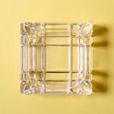 Vintage RCR Crystal Ashtray / Mid-Century Italian Glass Smokig Accesory