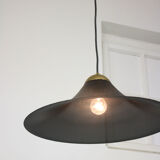 Vintage Italian Perforated Trumpet Lamp