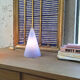 Lampe triangle design SCE vintage