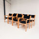 Scandinavian design chair by PO Korhonen, 1980s