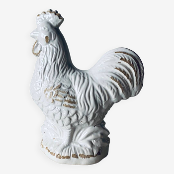 Old decorative ceramic hen