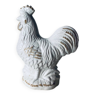 Old decorative ceramic hen