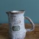 Stoneware pitcher from Berry signed Les Poteries de la Vallée Noire.