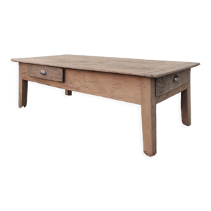 table basse de ferme