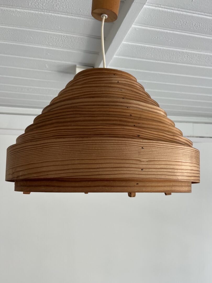 Pine pendant lamp, Hans-Agne Jakobsson