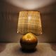 Lampe Gaston Rotin