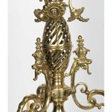 Gilded bronze chandelier from the Napoleon III period