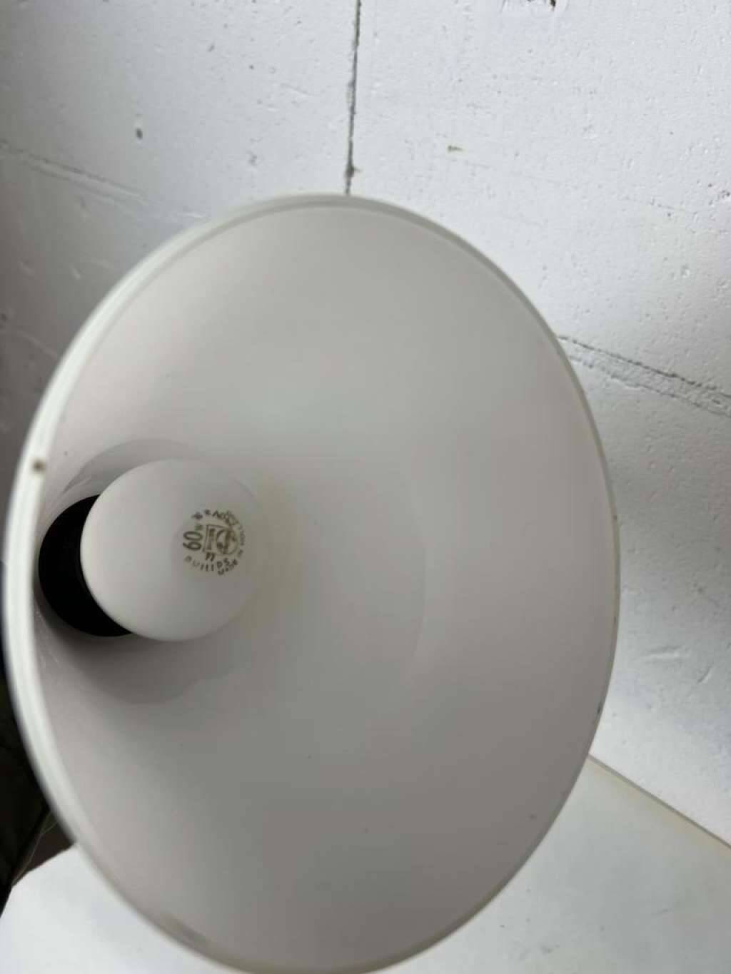 Vintage chandelier with wood accents