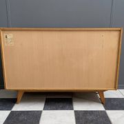 Pink Jiri Jiroutek U458 sideboard 1960s for Interier Praha