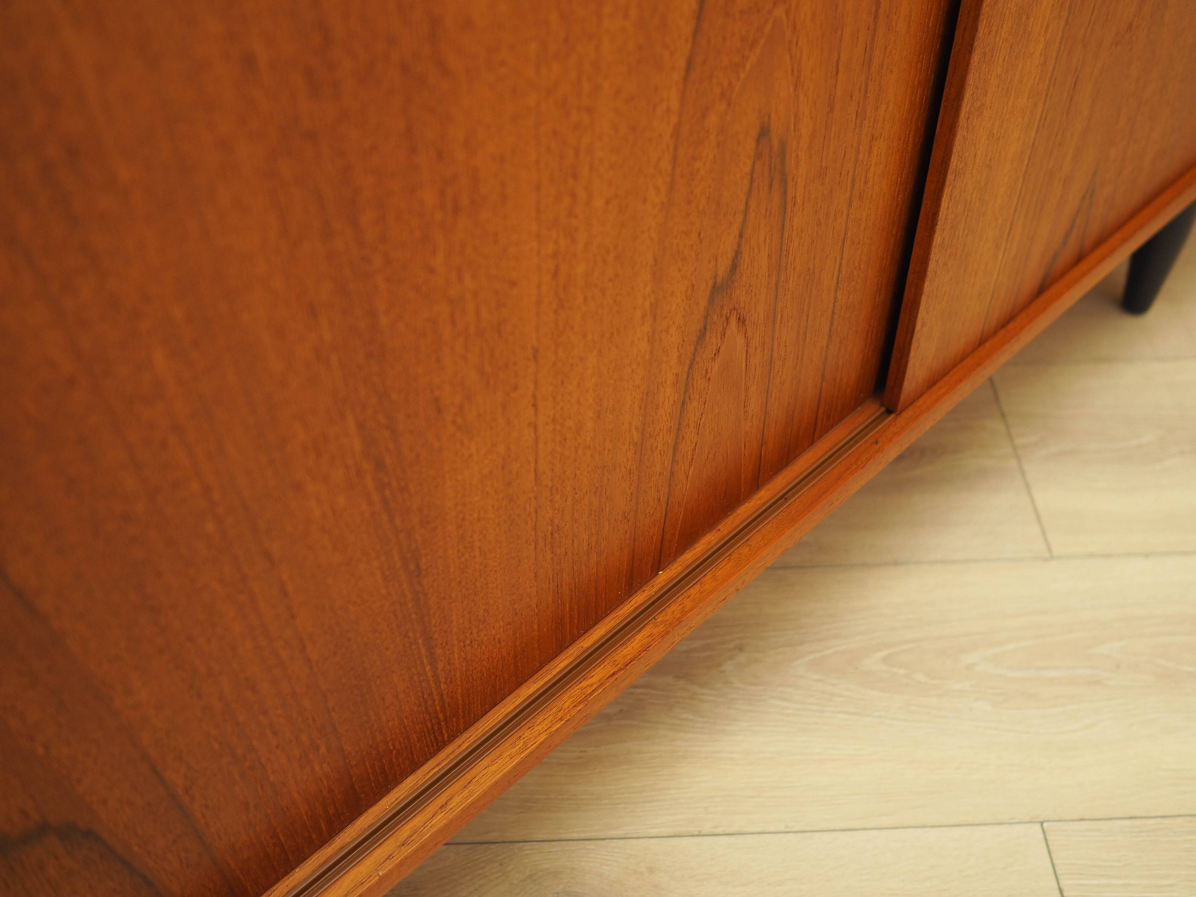 Teak sideboard, Danish design, 1970s, production: Denmark