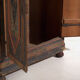 Polychrome wardrobe from Central Europe – Late 18th to early 19th century (c. 1780-1820)