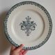 Earthenware service from Salins "Alhambra"