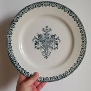 Earthenware service from Salins "Alhambra"