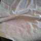 Drap en lin monogramme BG