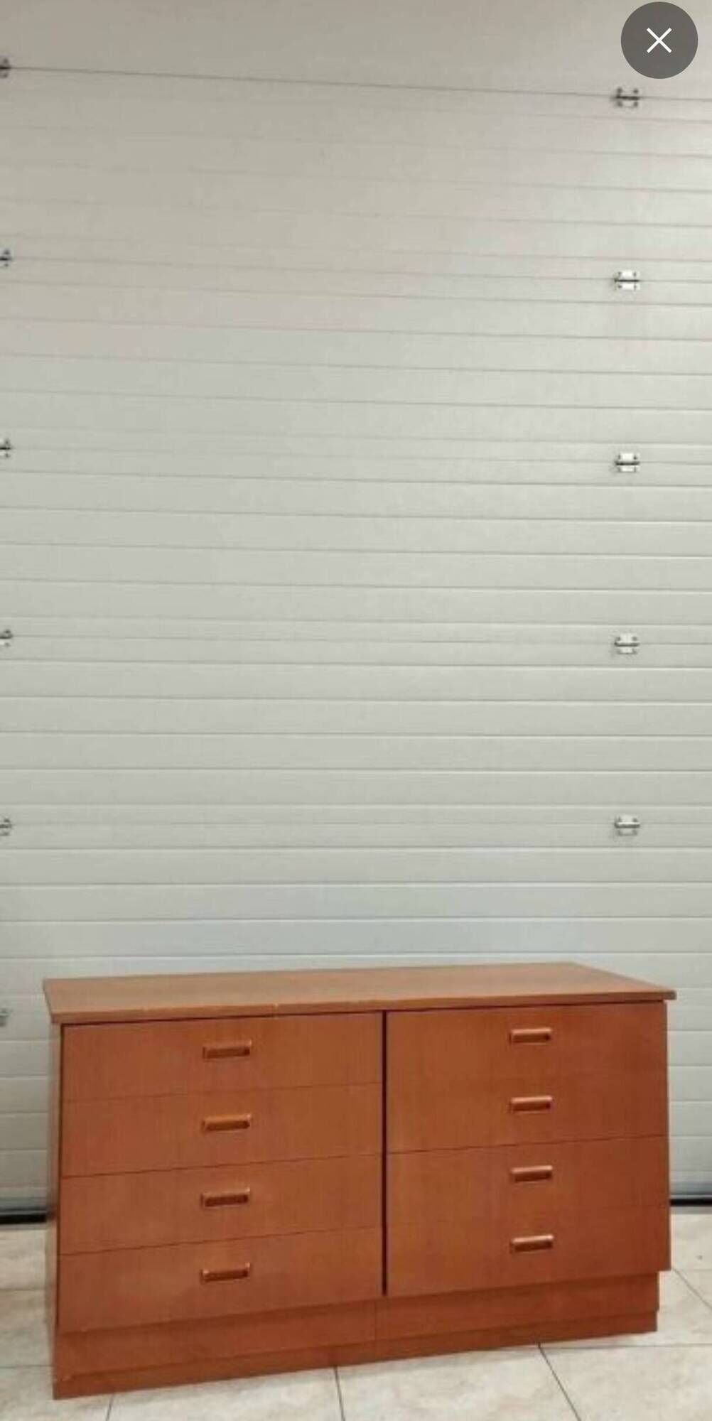 Scandinavian chest of drawers with 8 drawers
