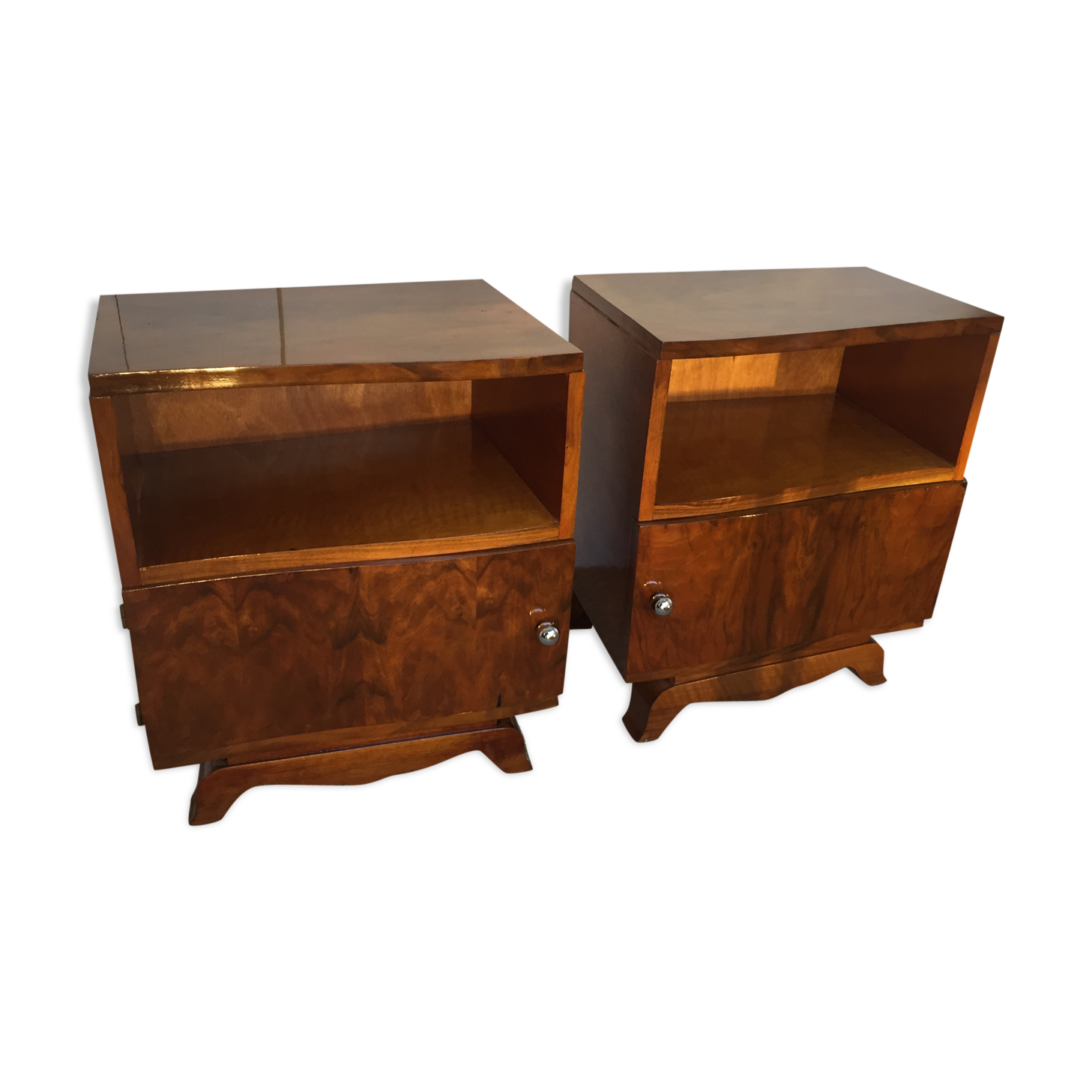 Pair nightstands
