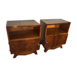 Pair nightstands