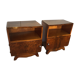 Pair nightstands