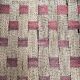 Pair of wooden armchairs and ropes