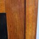 Vintage oak vitrine