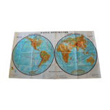 Planisphere, Russian edition, Cyrillic language