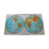 Planisphere, Russian edition, Cyrillic language