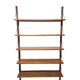 Teak shelving system, marked made in Denmark, 1960.