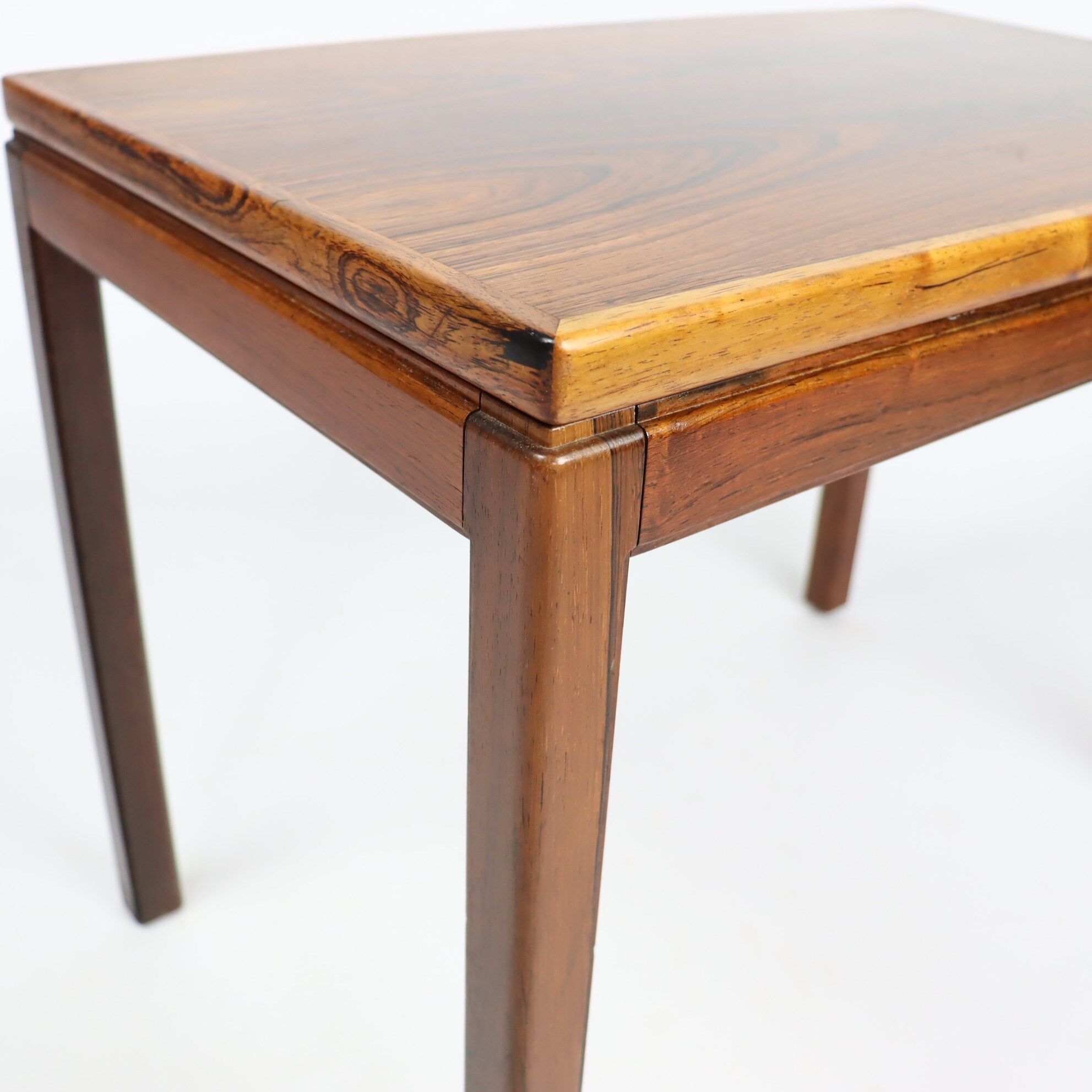 Rosewood side table from the 60s