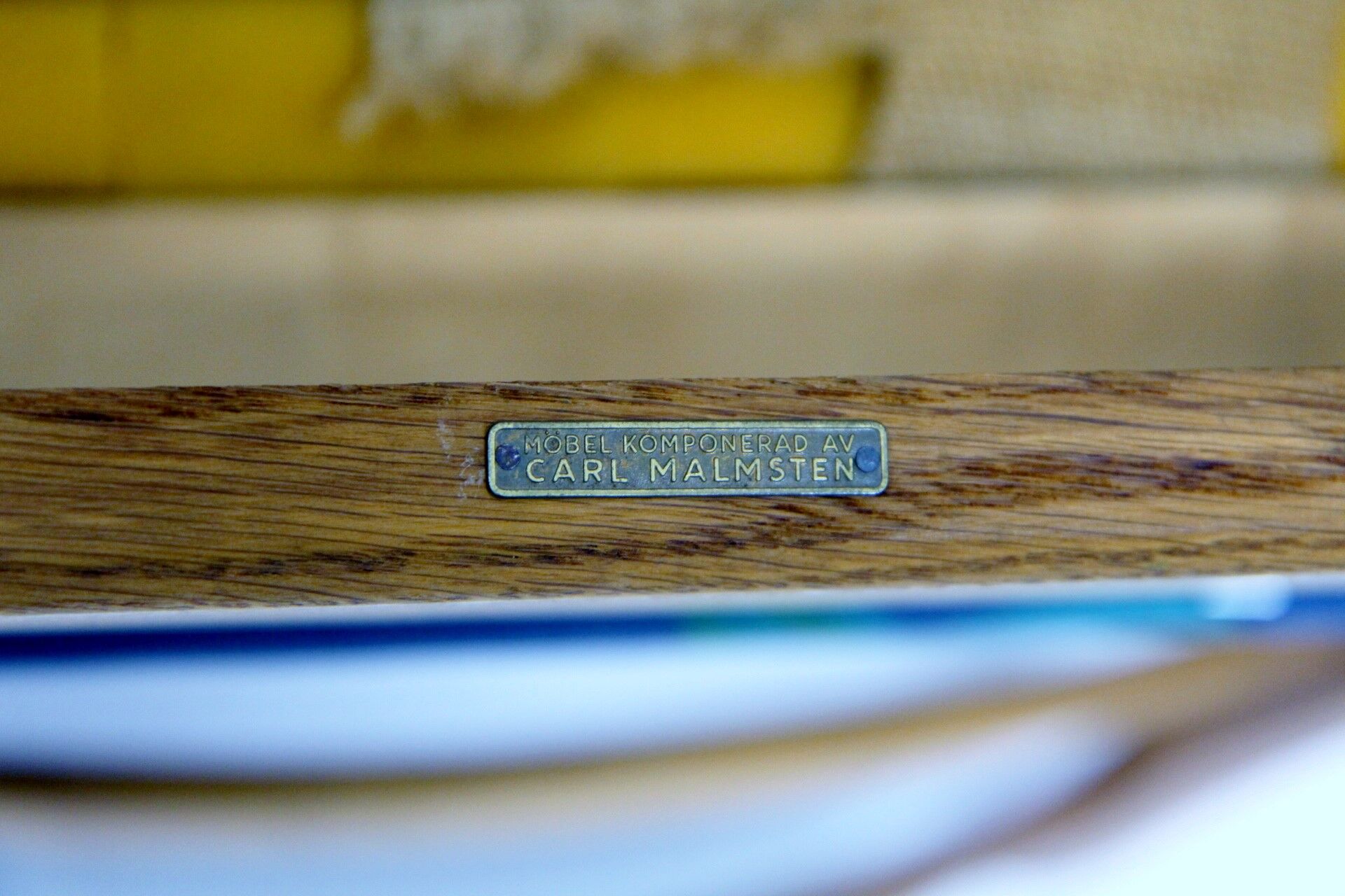 Chair "Calmare Nyckel", Carl Malmsten, Sweden, 1960