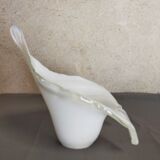 Vintage tulip blown glass lampshade Murano