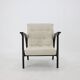 1960s Design Oak Armchair, Czechoslovakia