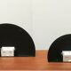 Postmodern Italian wall lamps model Piatto D9 by Sandro Colbertaldo and Paolo Rizzatto for Luceplan, set of 2.
