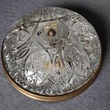 Old ceiling light with 2 large lights
