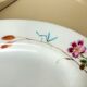 Flat oval porcelain