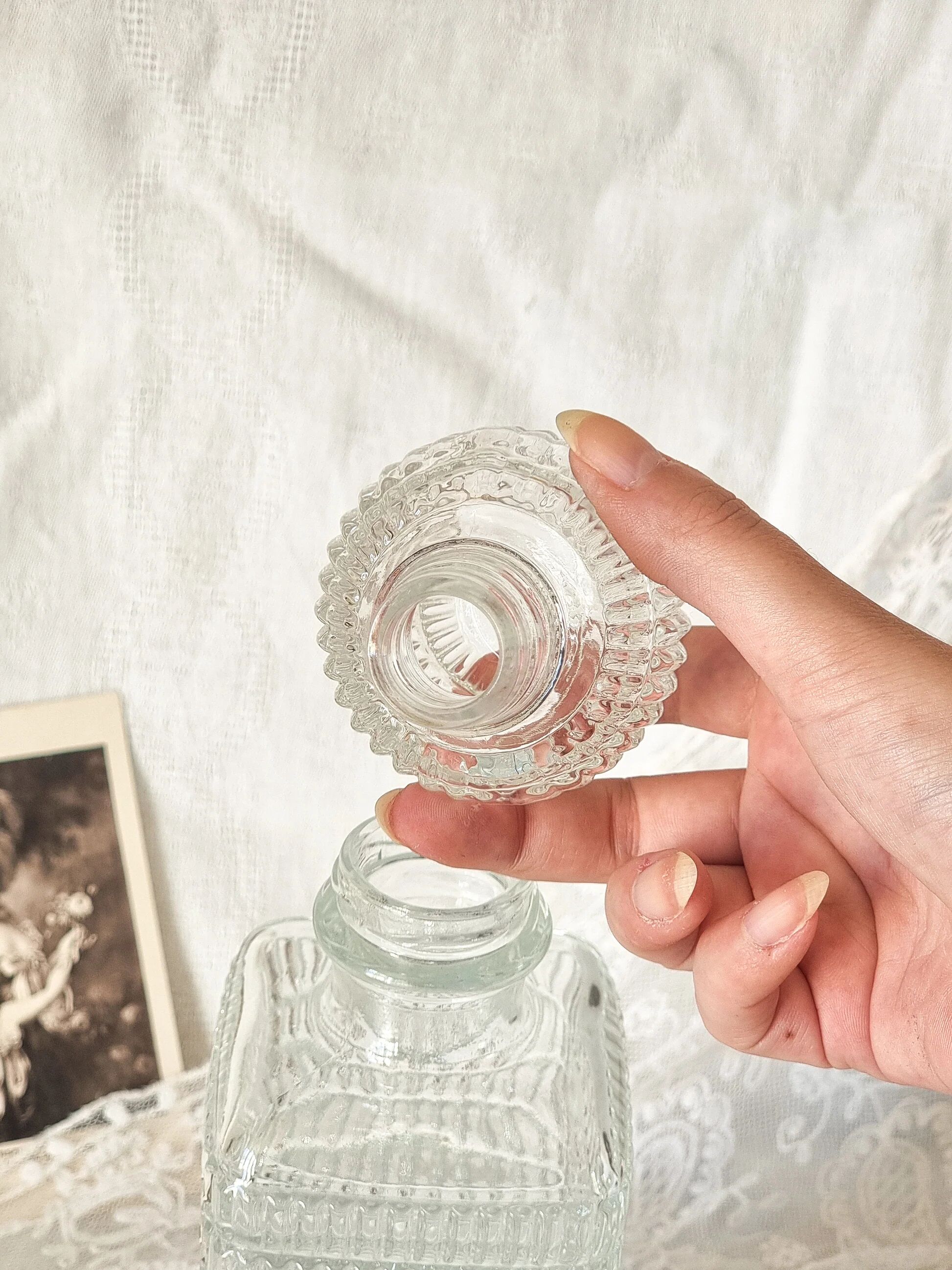 Carafe art déco