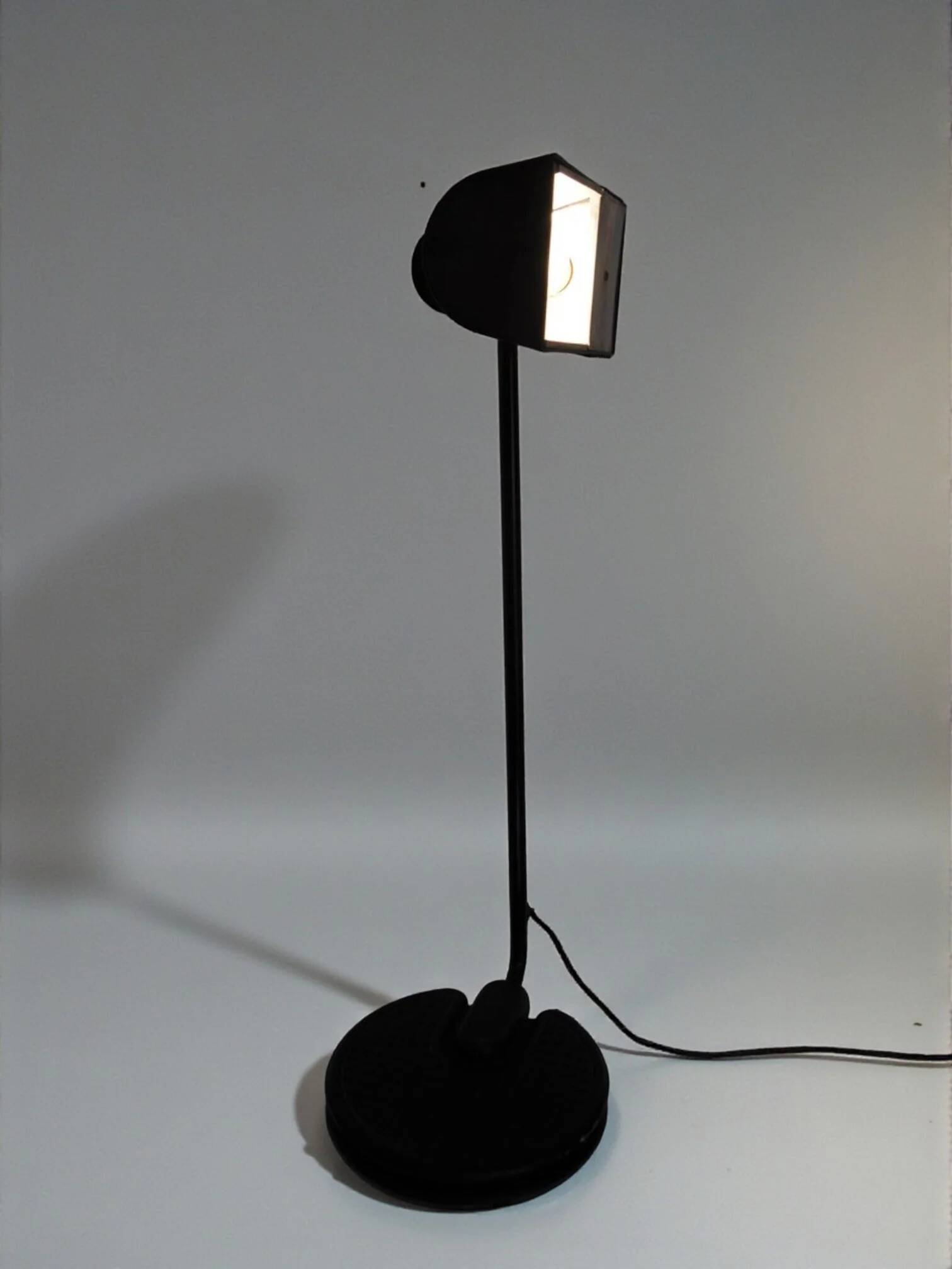 Industrial swivel table lamp by Guillermo Capdevila Abate for Belux, Spain 1980s