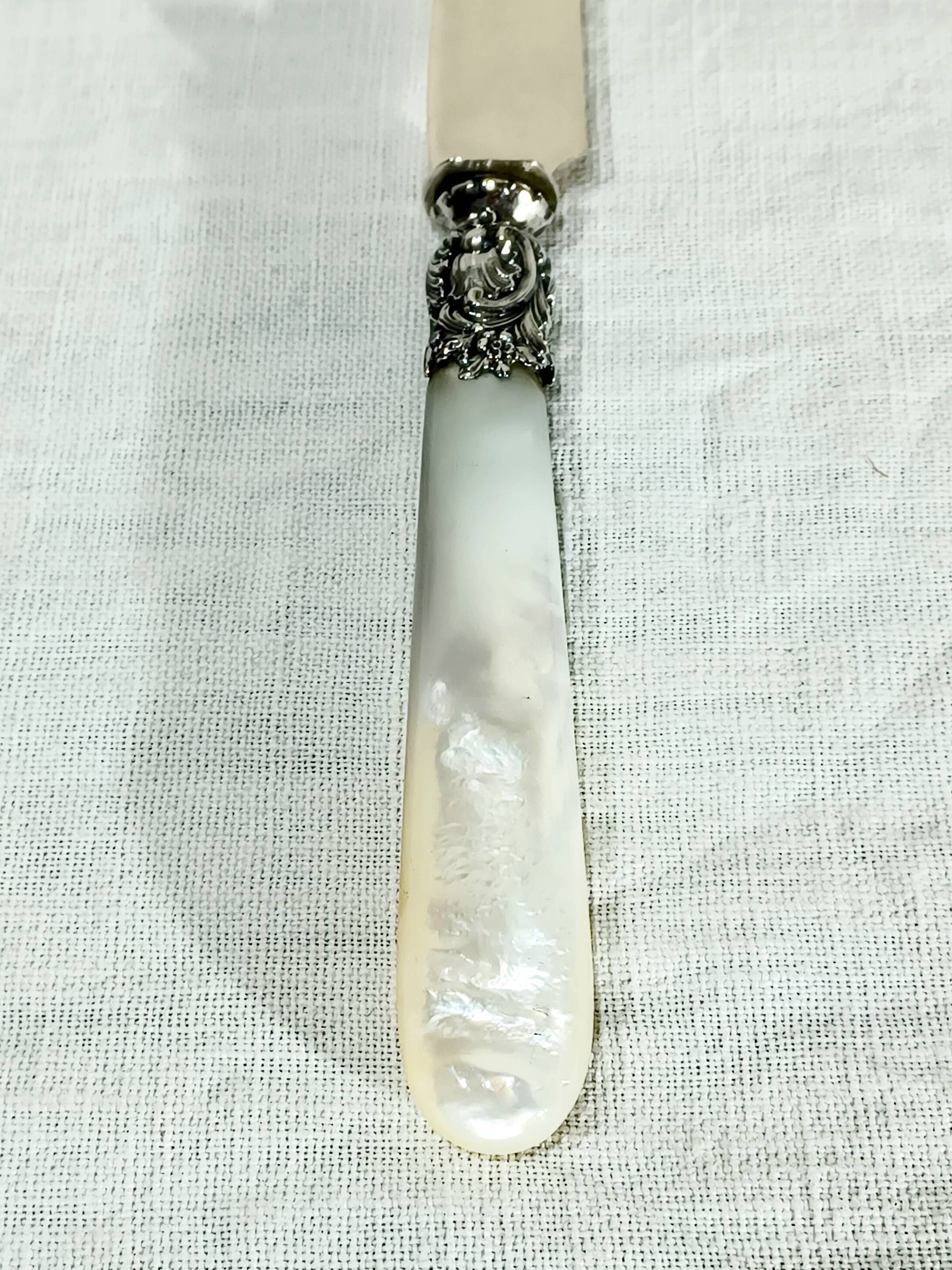 Paul Canaux et Cie – 13 Silver and Mother-of-Pearl Knives