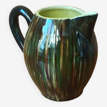 Ceramic pitcher from Saint Clément 1950