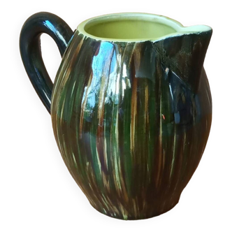 Ceramic pitcher from Saint Clément 1950