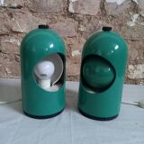 Pair of Selene tablelamp 70s