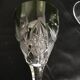 Roemer wine glasses in crystal