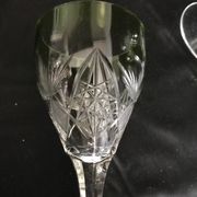 Lot de 5 verres à vin Roemer en cristal