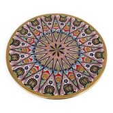 Enamel plate