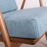 Vintage Armchairs from Ton, Czech, 1960s, Set of 2